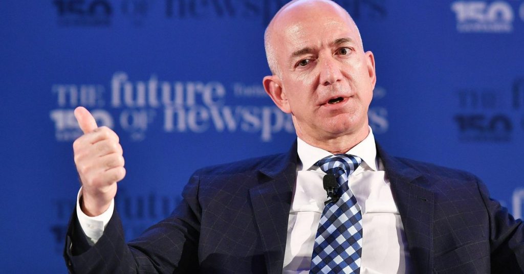 Jeff Bezos supported Joe Biden's proposal to raise corporate taxes in the United States