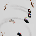 Survival Derby 3D - car racing and running game