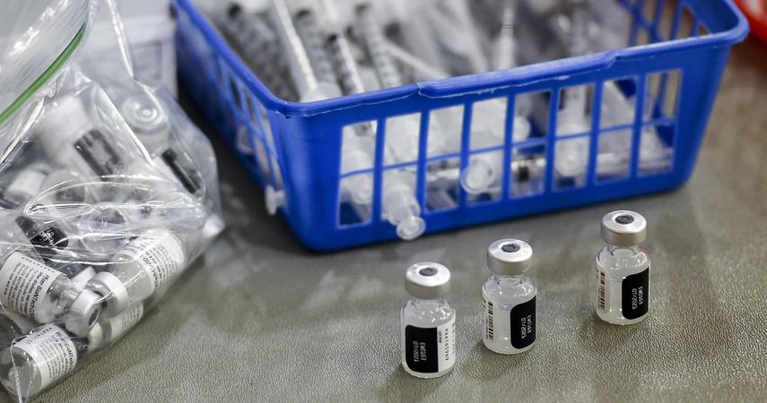 Pfizer vaccines.  The wrong amount has been found in Poland and Mexico