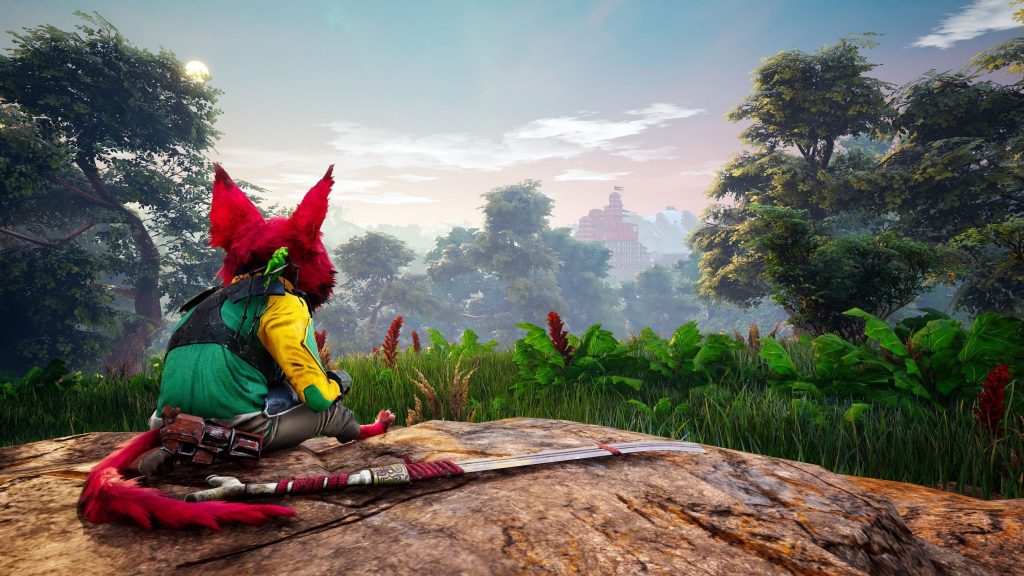 Biomutant: Gameplay on PS5 and Xbox Series X