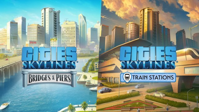 Skylines is finally getting new content, including train stations and radio stations