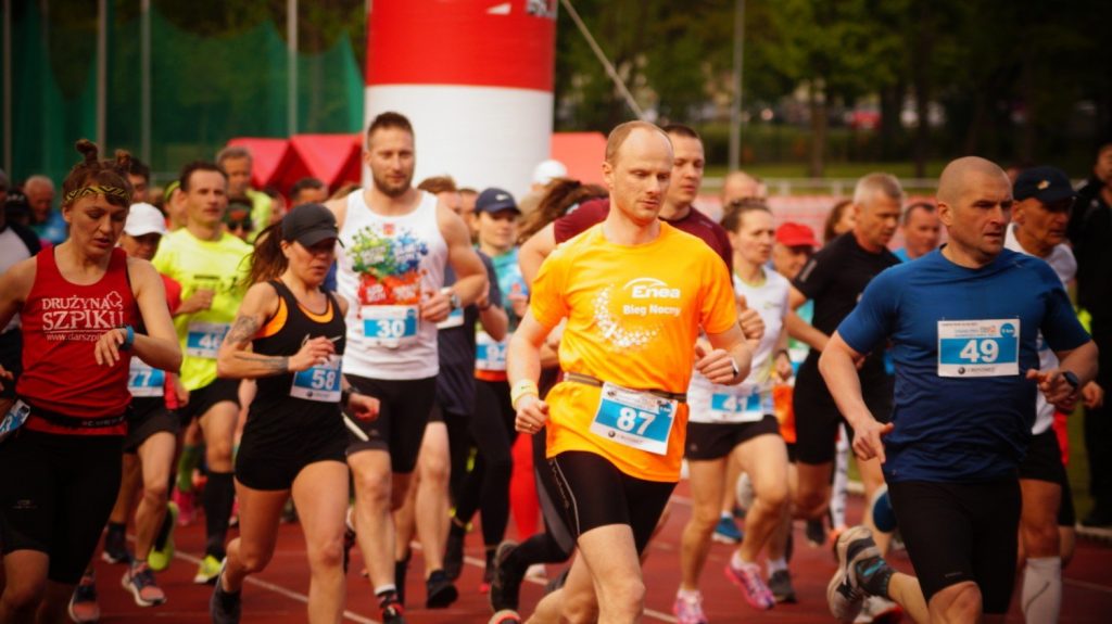 Green Run 2021 in Inowrocław - Major runs for 5 and 10 kilometers.  Results, photos