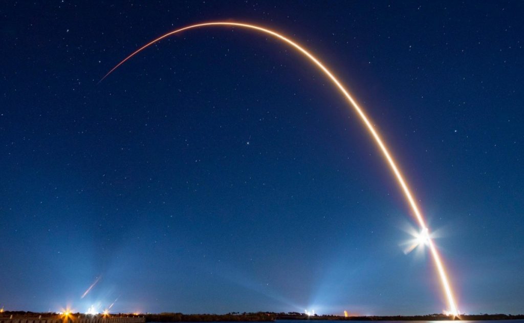 Elon Musk's SpaceX program puts a 52 Starlink satellite into orbit