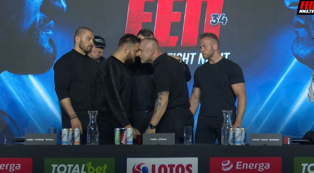 FEN MMA.  "Borovsky behaves like a pig".  A short round at the press conference