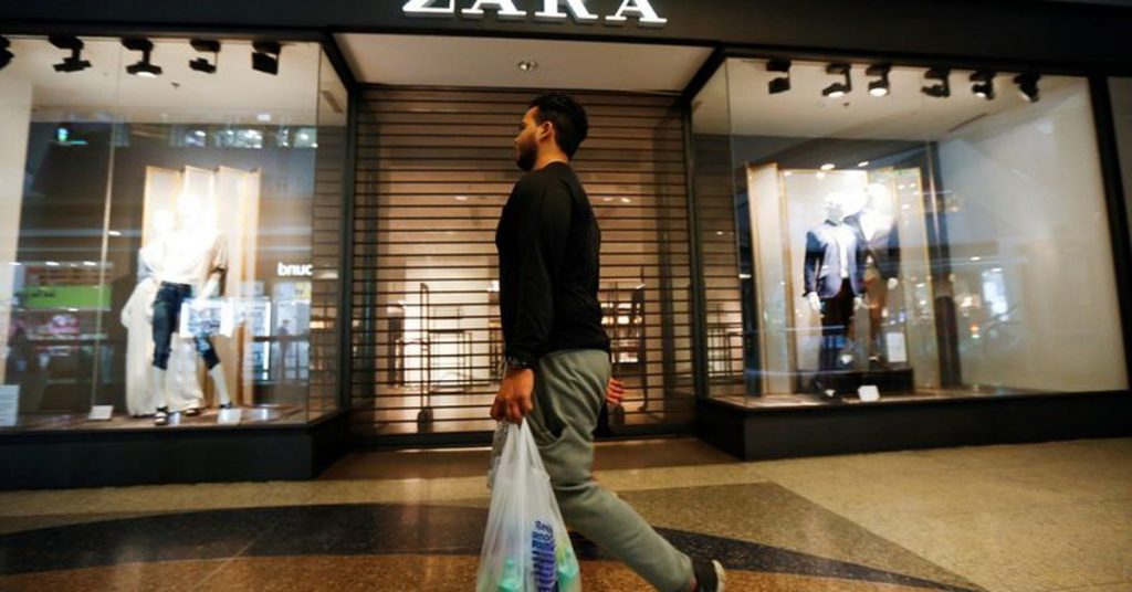 Inditex, owner of the Zara brand, will close all stores in Venezuela: local partner