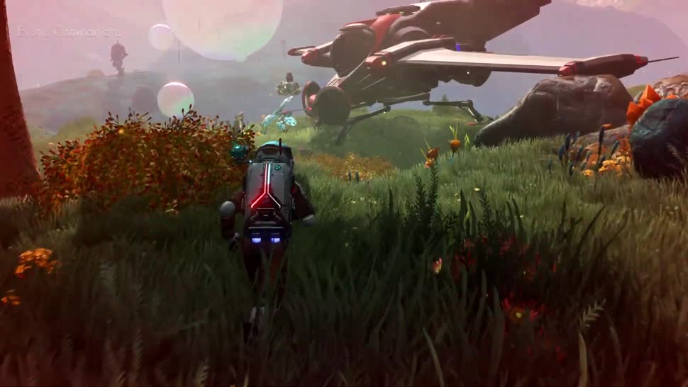 No Man's Sky - Post Update Improves Game Graphics