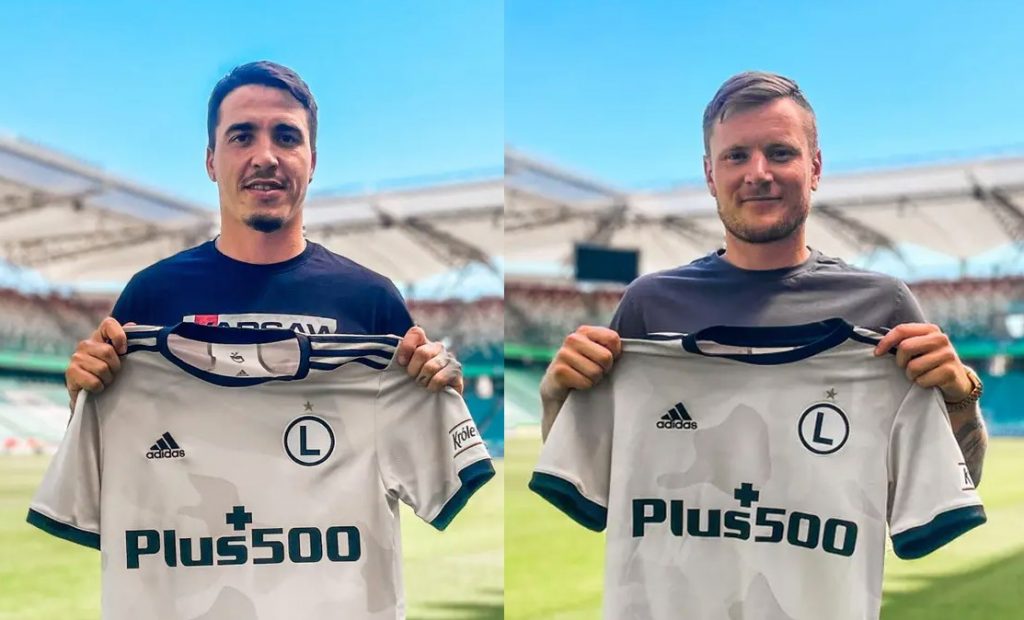 Joshua and Johansson are Legia players!