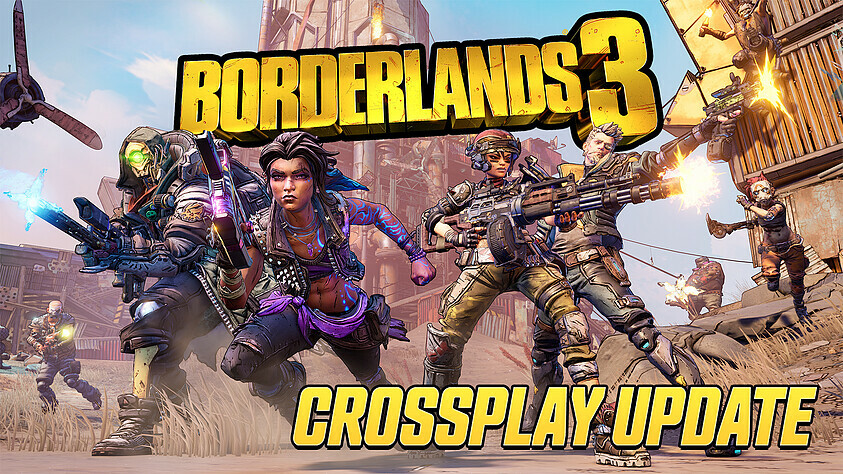 Borderlands 3 crossplay update available