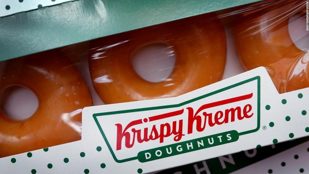 Krispy Kreme gave 1.5 million donuts to vaccinated people
