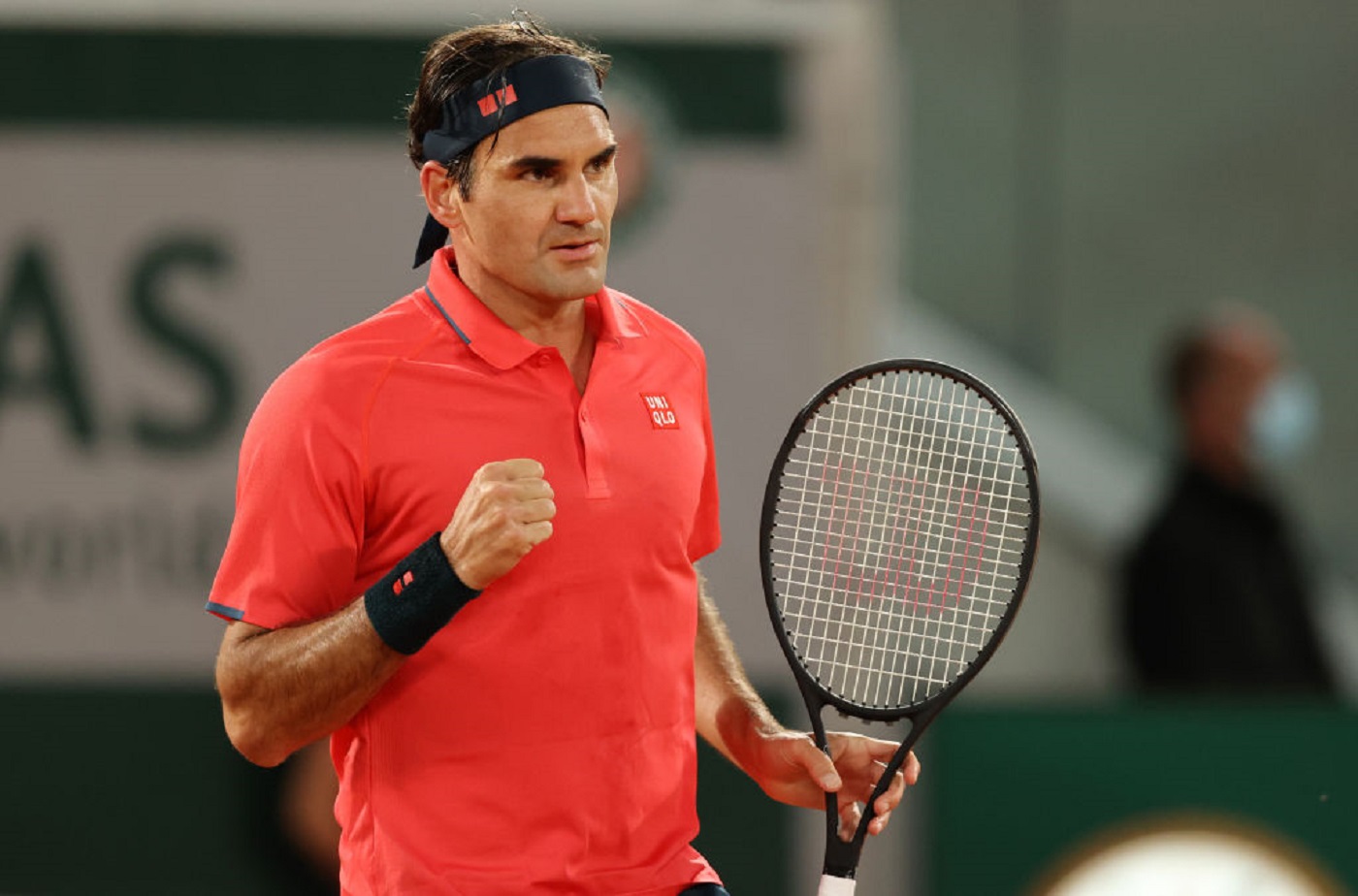 Roland Garros: A new Roger Federer experience. This is a ...