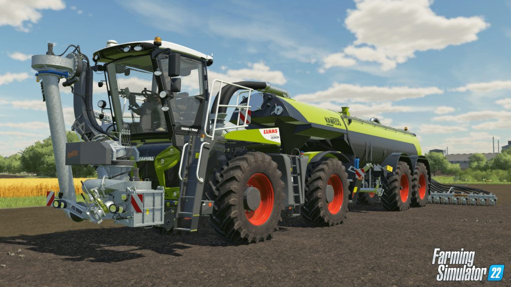 Farmcon 2021 and a lot of news about the new Farming Simulator 22