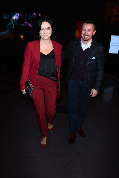 Adam Massis with his wife Isabella