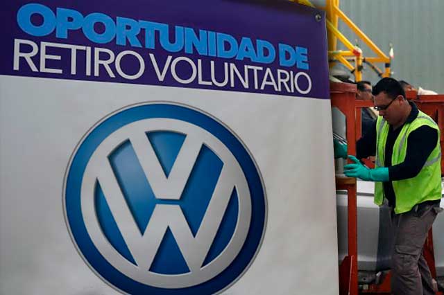Volkswagen offers voluntary retirement to its workers;  Syndicate opposes