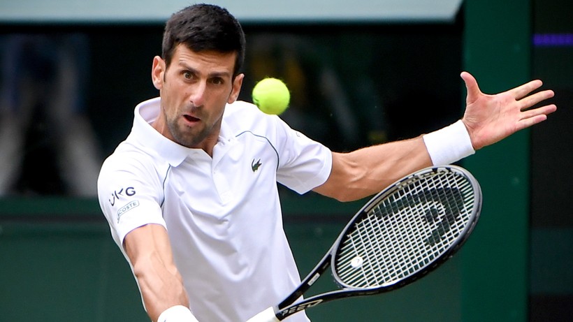 Wimbledon: Novak Djokovic - Denis Shapolov.  Direct protection and results