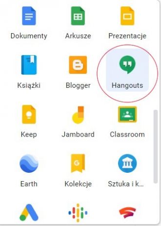 Google Hangouts in apps