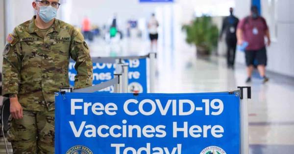 Regios is invited to vaccinate free of charge at Dulles Airport