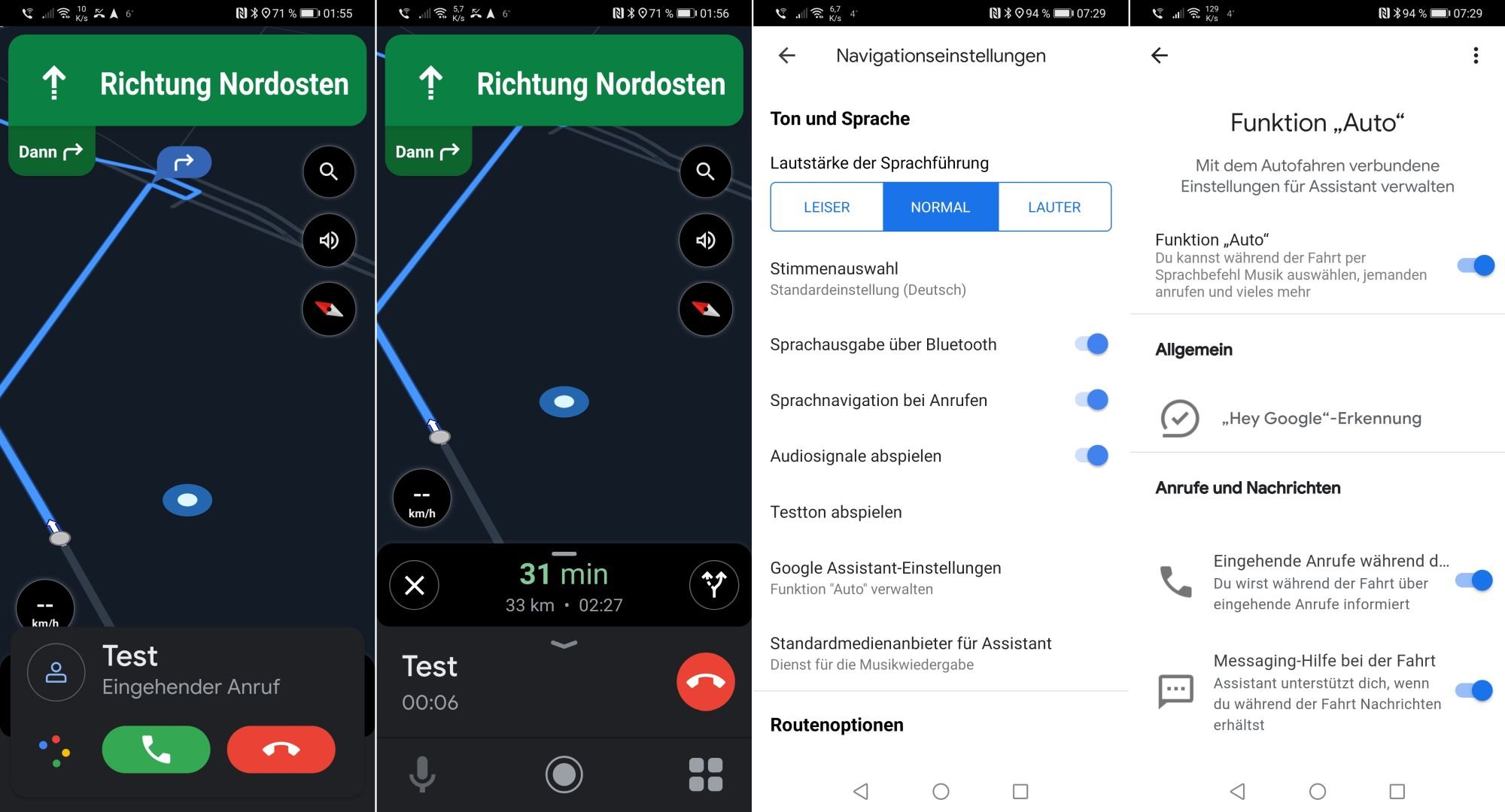 Driving Mode Google Android Assistant Automatic