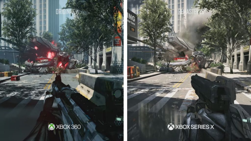The Crysis Remastered Trilogy vs. Console Origins