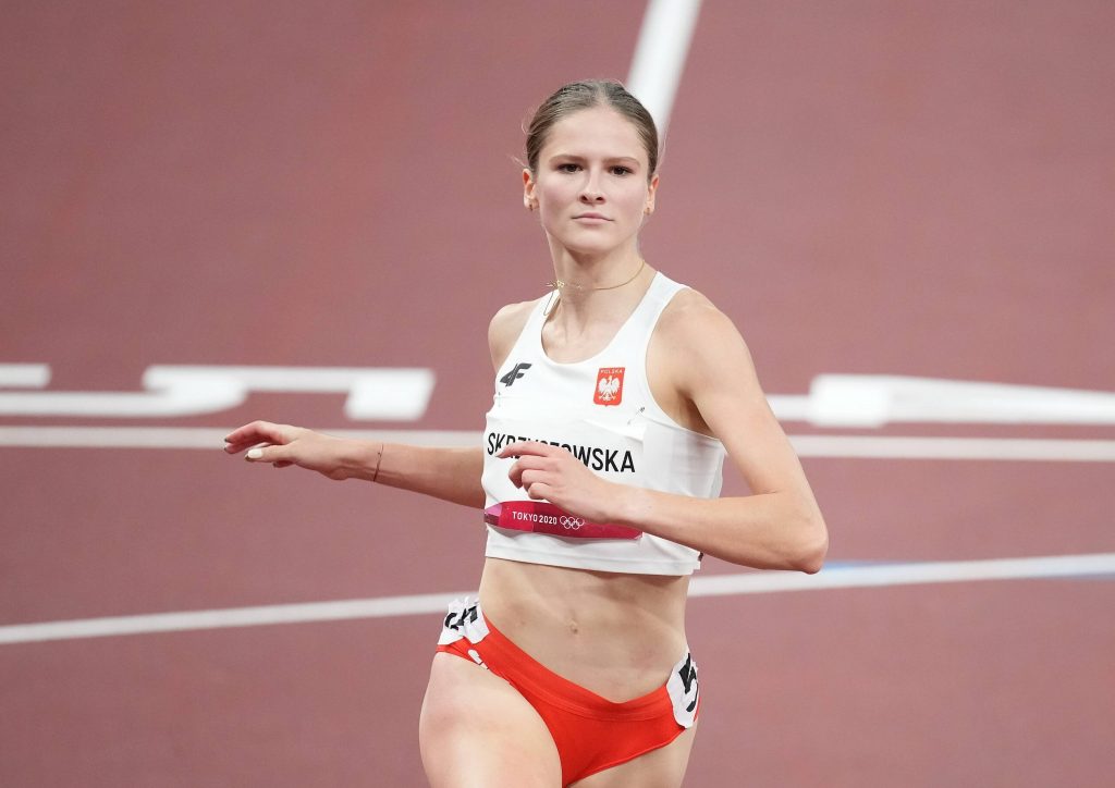 Tokyo 2020. Athletics.  The final of the women's relay in the 4x100 meter race is not for Polish women.  Marika Popovich-Trapana bids farewell