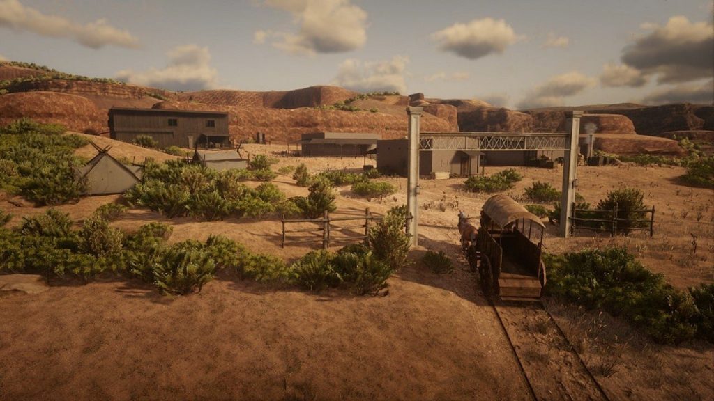 Red Dead Redemption 2 - A mod pack that complements the map of Mexico