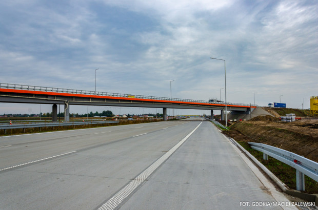 The A1 section under construction became popular when GITD installed a sectional velocity meter on it.