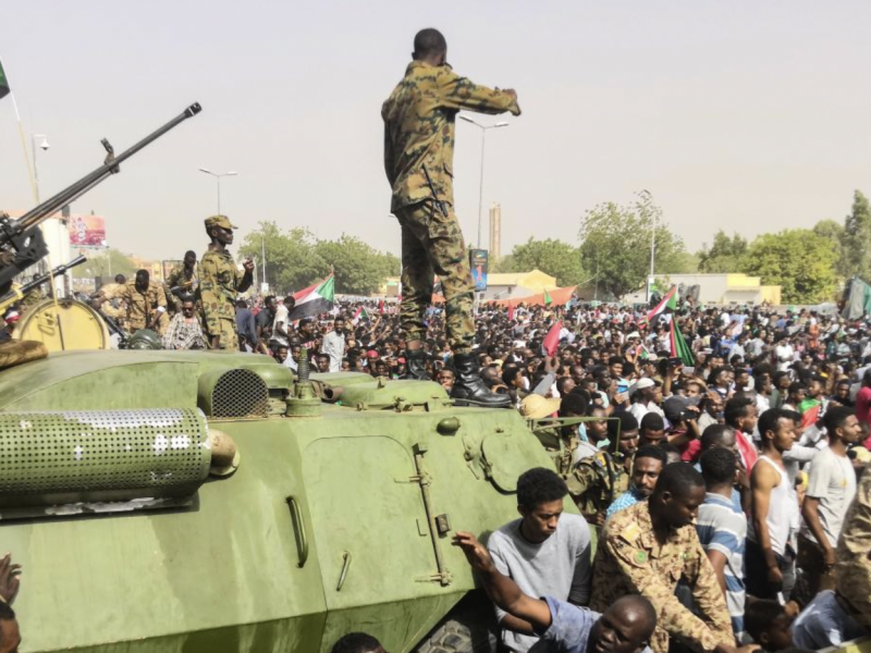 2019 military coup in Sudan, source: Wikipedia (CC0 1.0)