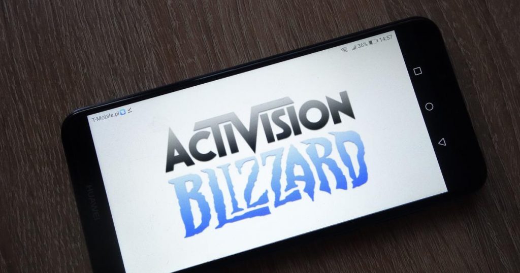 Activision Blizzard has laid off more than 20 people.  They were all suspected of harassment