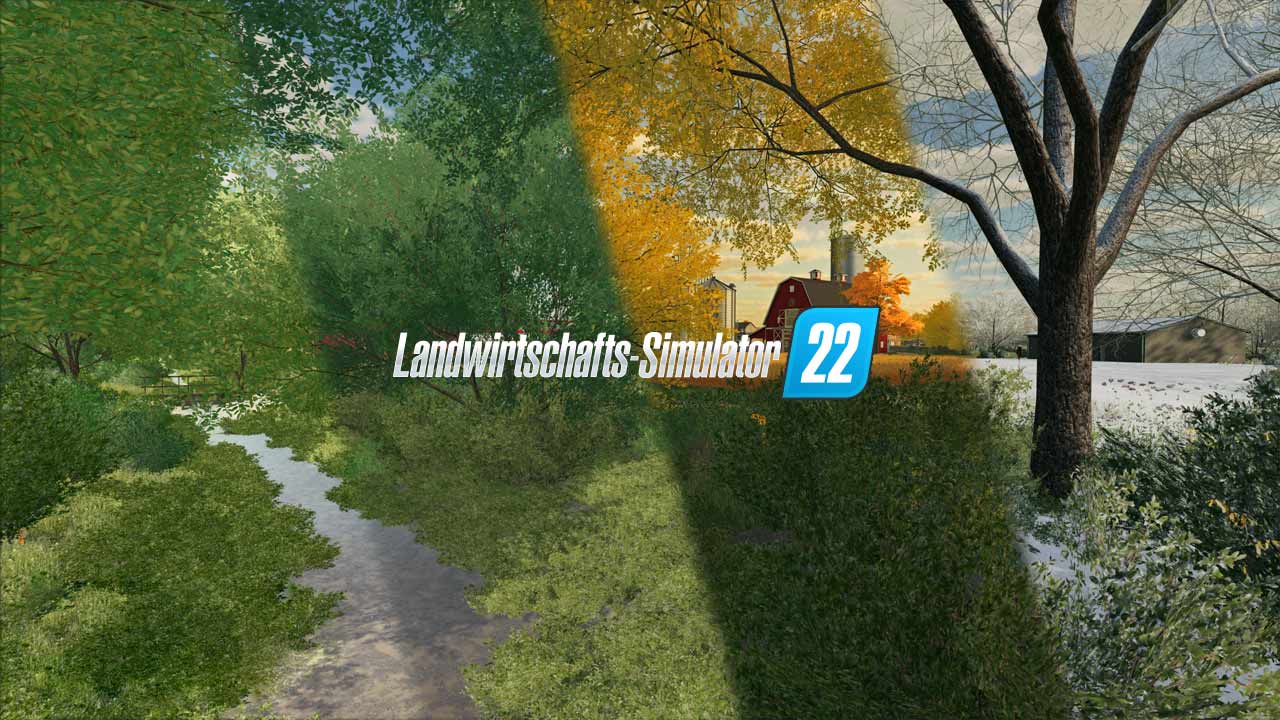 Farming Simulator 22 New Trailer Shows Elmcreek Map 7215