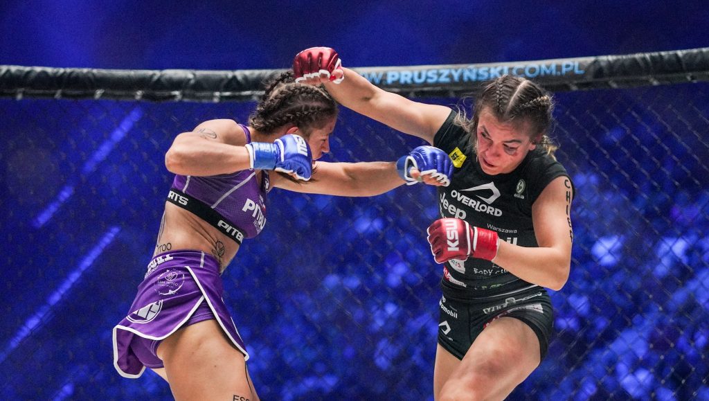 KSW 64. Another failure of the Carolina Ovsars.  Sylvia Zuskievich excels in Ldź's derby