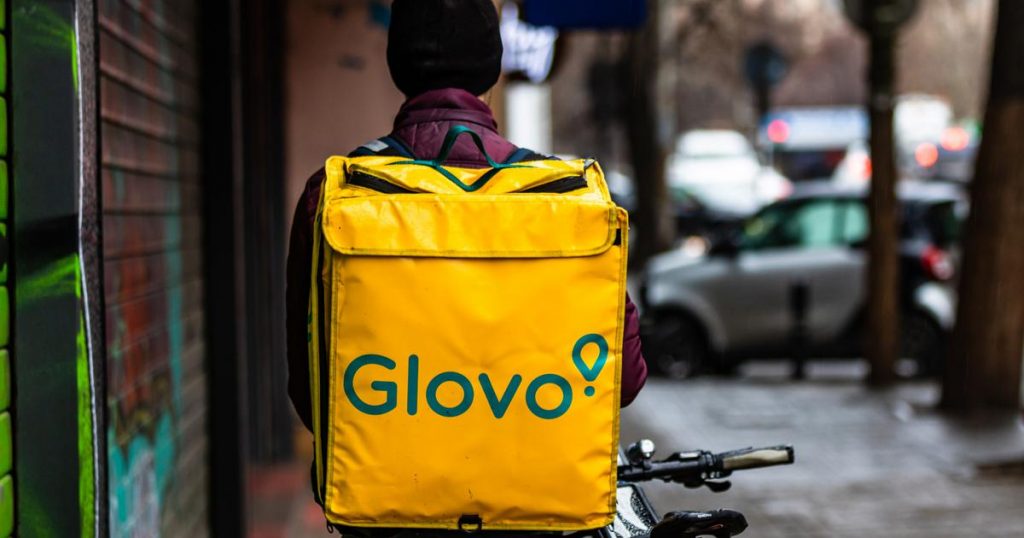 Glovo has distributed PLN 125 to users.  Money gone, company cleared Facebook profile