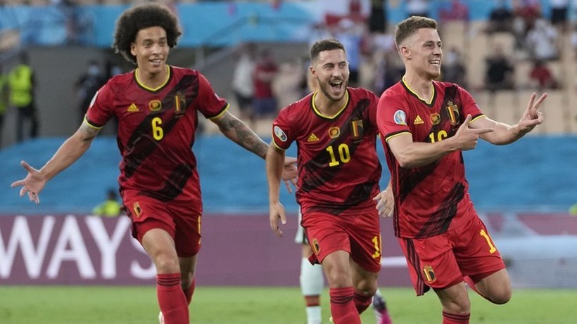 L.  World Cup 2022: Belgium - Estonia.  Live broadcast and results