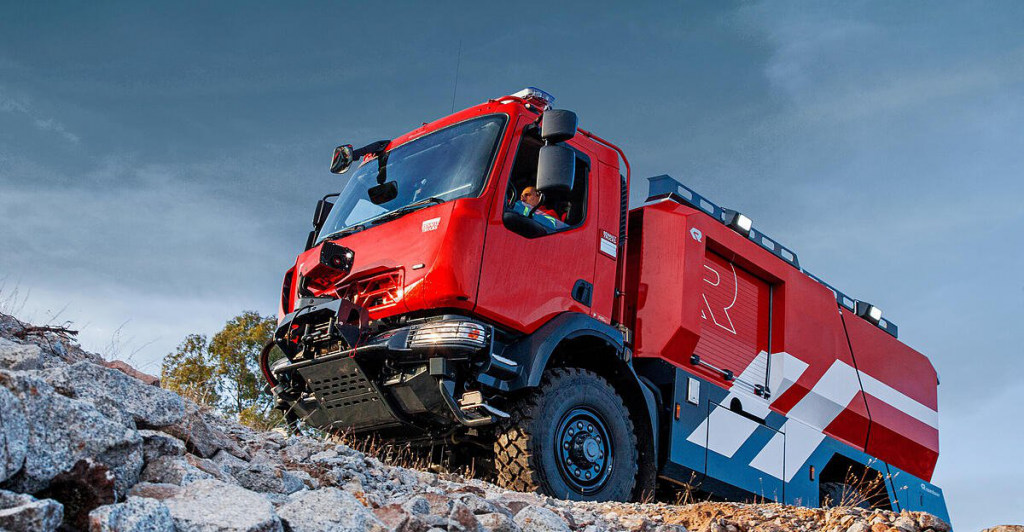 Rosenbauer struggles with fragile supply chains