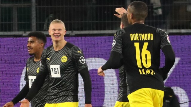 VfL Wolfsburg - Borussia Dortmund: Earling Holland Record Bundesliga