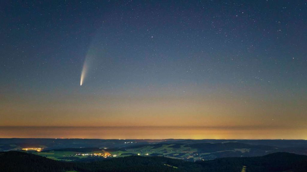 Comet Leonard (C / 2021 A1): Hope for a comet that can be seen with the naked eye