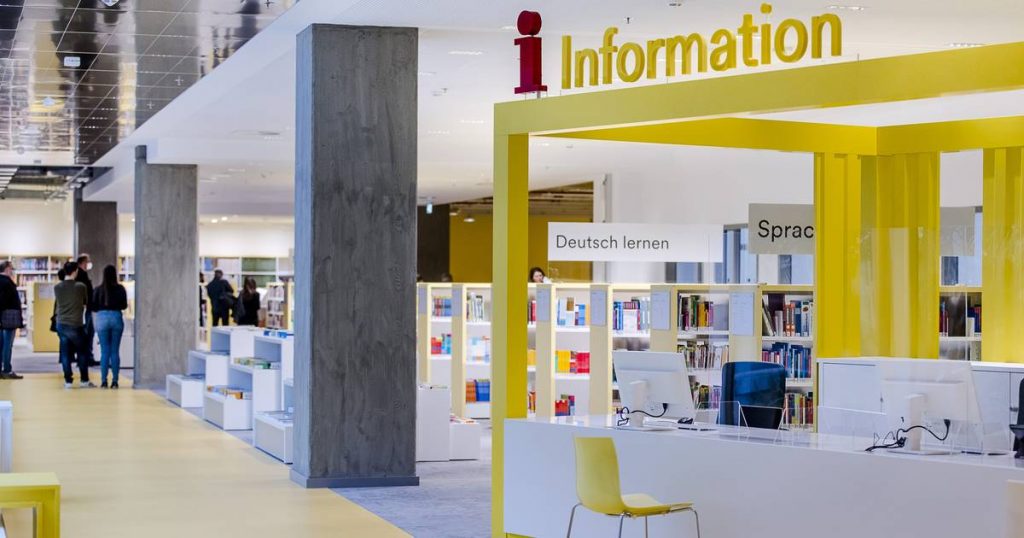 Düsseldorf celebrates its new central library at KAP1