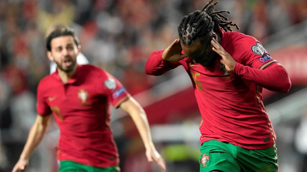 Incredible!  Portugal will play in the play-off round.  A disaster in 90th minute football
