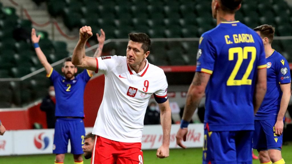 L.  M¦ 2022. Can Poland overtake England?  We analyze possible scenarios.  Polish national team
