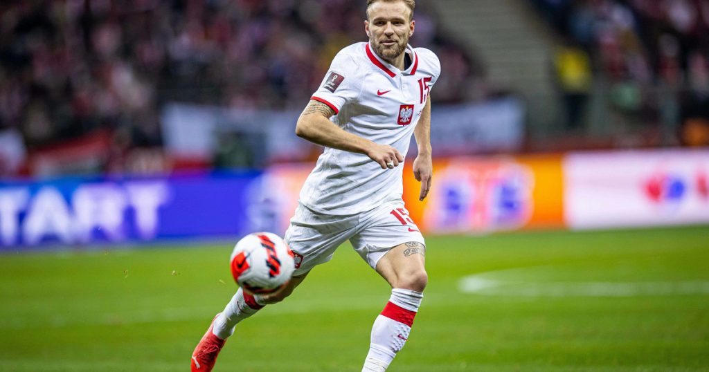 Poland - Hungary.  Tymoteusz Puchacz and strange claims after a lost goal