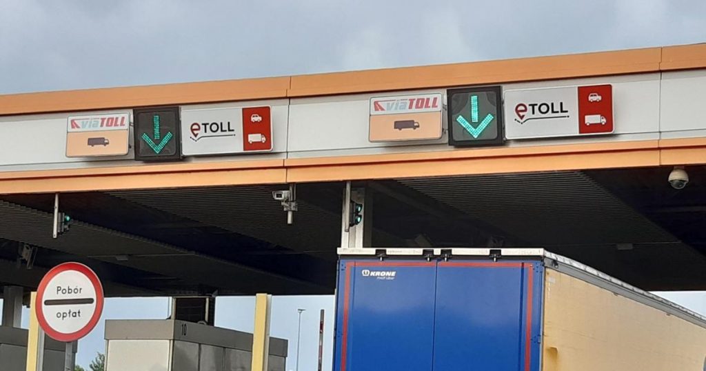 The e-TOLL system is being installed.  The new fees are effective December 1, 2021.