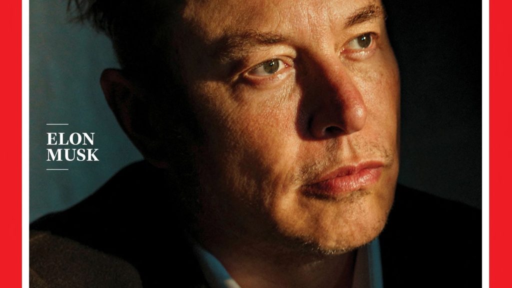 Time magazine chooses Elon Musk as Person of the Year