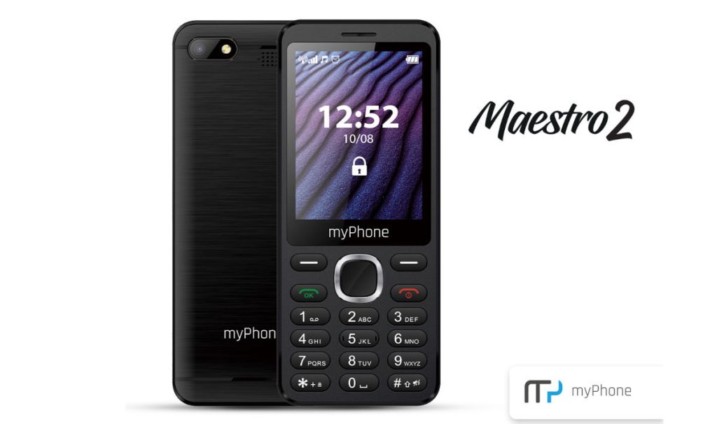 Nowy myPhone Maestro 2 to tani klasyk z klawiaturą i dużym ekranem