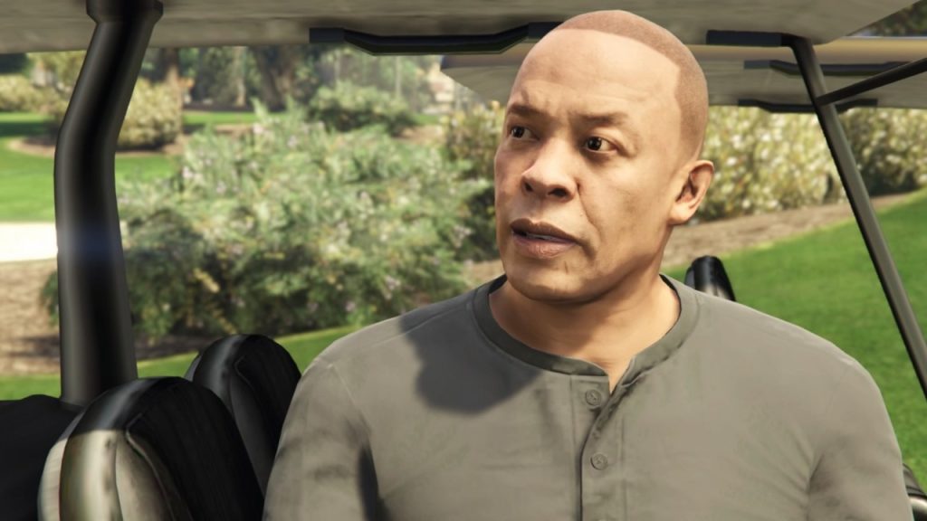 Doctor.  Dr. Dre in GTA Online;  Contract update now available