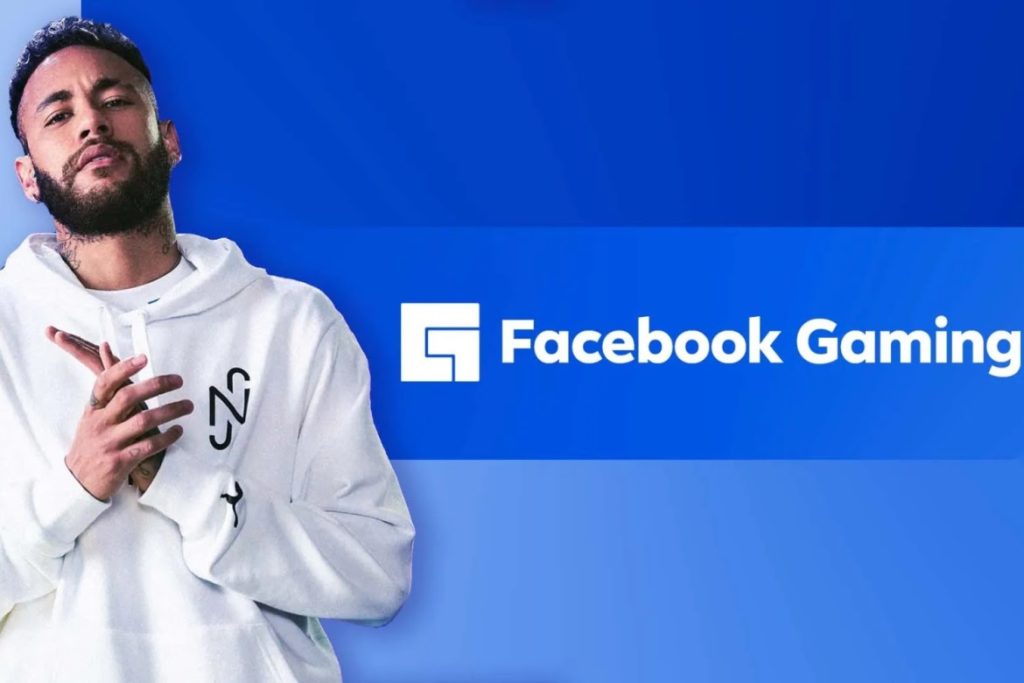 Neymar and Facebook Gaming?  The Brazilian will broadcast the matches