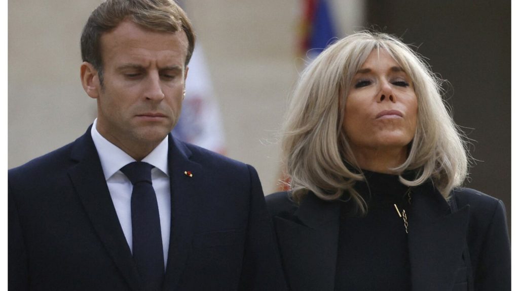 Brigitte Macron threatens an investigation.  Some say that the wife of the French president was born a man and underwent gender reassignment