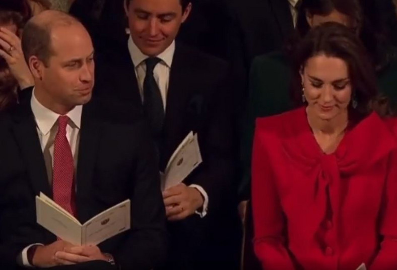 Princess Kate and Prince William gave each other a meaningful look