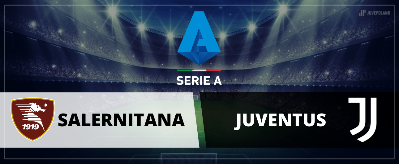 Italian league match Salarnitana Juventus