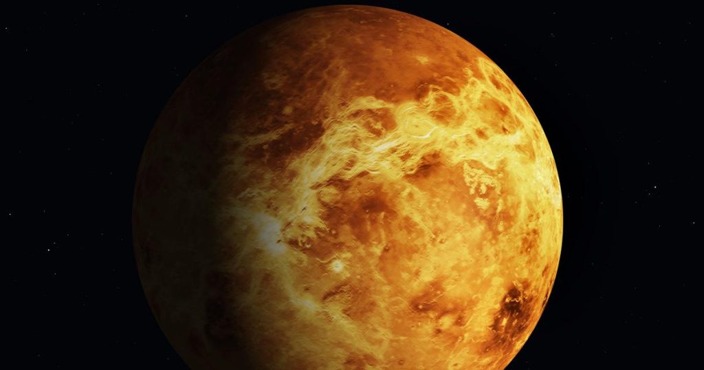 Strange life in the clouds of Venus?  'Unlike anything we've seen'