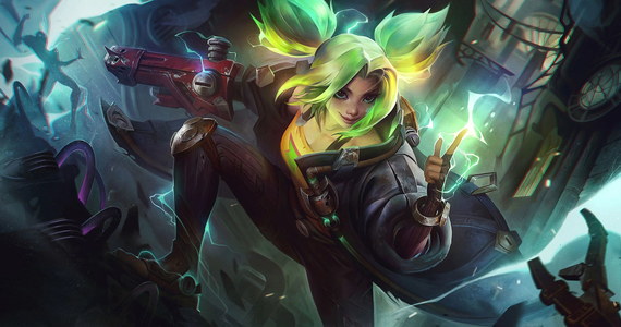 Riot Games reveals the trailer for Zeri, the new League of Legends character