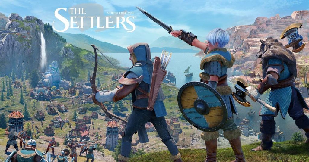 We played a new part of The Settlers.  Does the settlers' iconic charm still work?