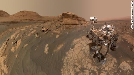 The Curiosity rover is searching for salt on Mars